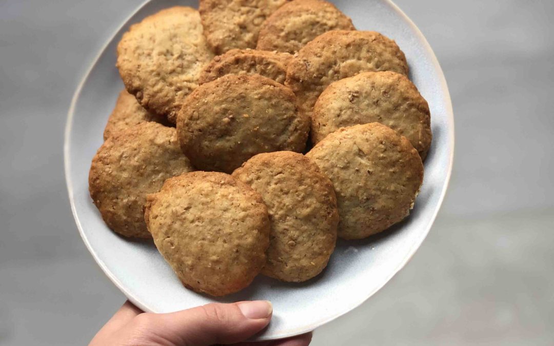 Homemade Digestieve koekjes