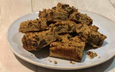 Vegan blondie